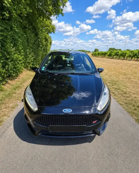 Ford Fiesta ST reprogrammé chez Charente Reprog