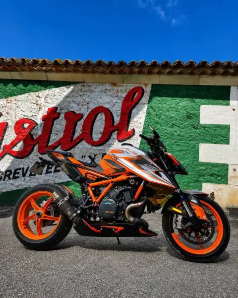 KTM 1290 Super Duke R reprogrammé chez Charente Reprog