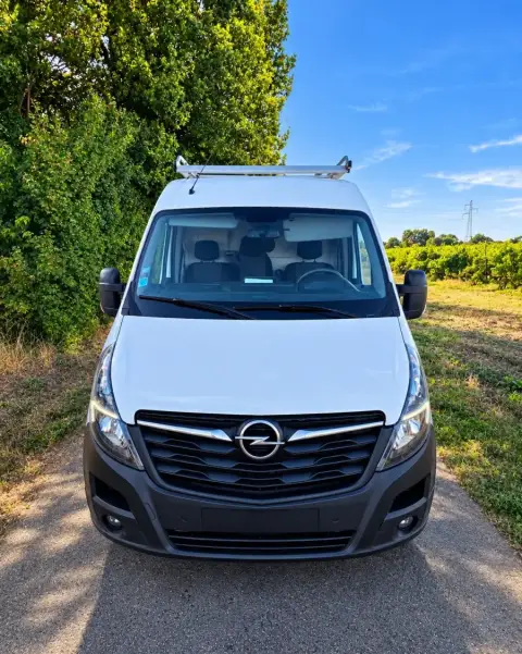 Opel Movano B reprogrammé chez Charente Reprog