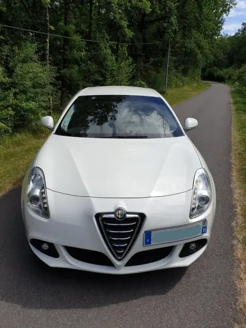 Alfa Giulietta reprogrammé chez Charente Reprog