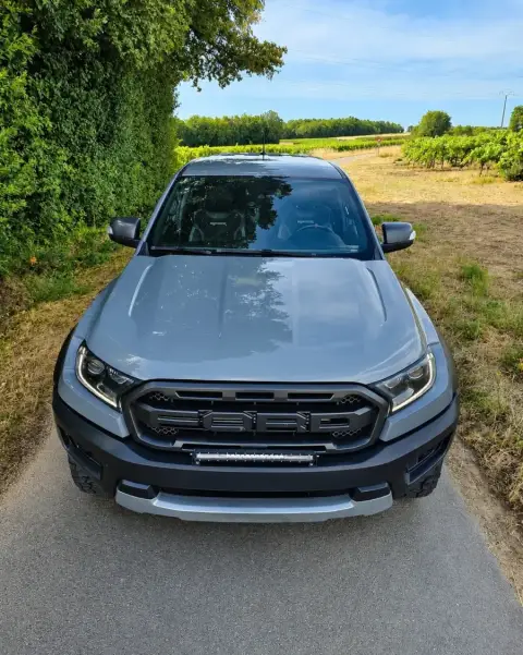 Ford Ranger Raptor Pack Ford Racing reprogrammé chez Charente Reprog