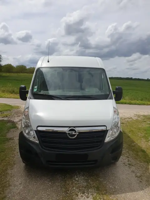 Opel Movano reprogrammé chez Charente Reprog