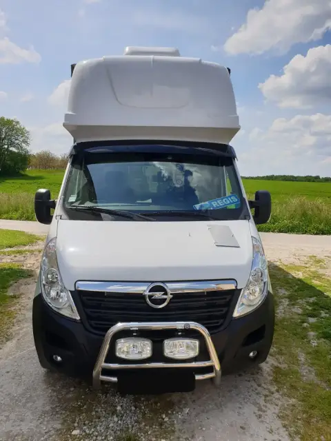 Opel Movano reprogrammé chez Charente Reprog