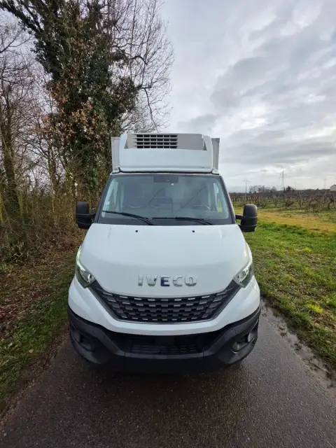Iveco Daily 35-210 reprogrammé chez Charente Reprog