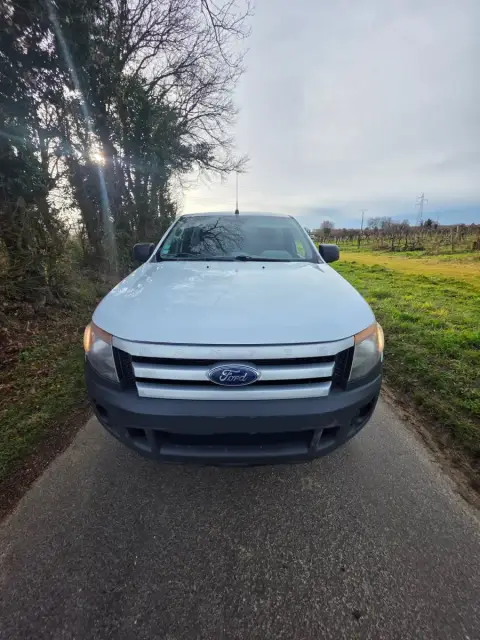 Ford Ranger 4X4 reprogrammé chez Charente Reprog