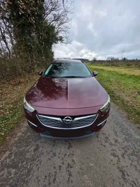 Opel Insignia B Sport Tourer reprogrammé chez Charente Reprog