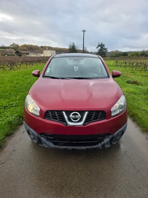 Nissan Qashqai reprogrammé chez Charente Reprog