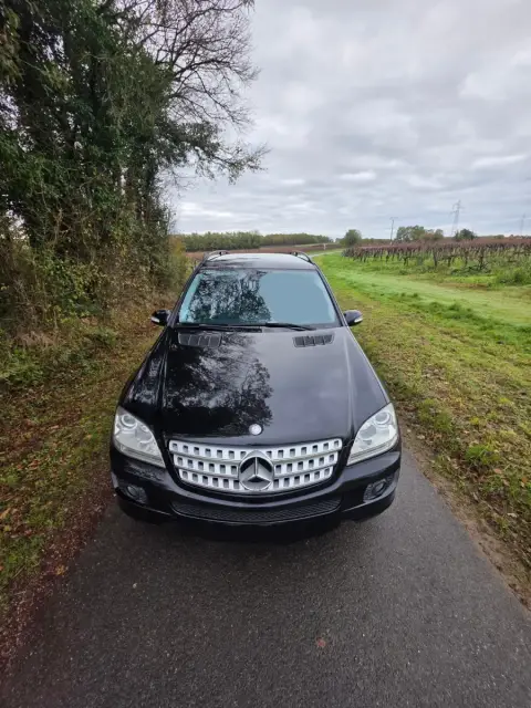 Mercedes-Benz Ml 280 Cdi Serie W164 reprogrammé chez Charente Reprog