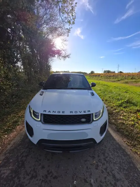 Land Rover / Range Rover Evoque L405 reprogrammé chez Charente Reprog