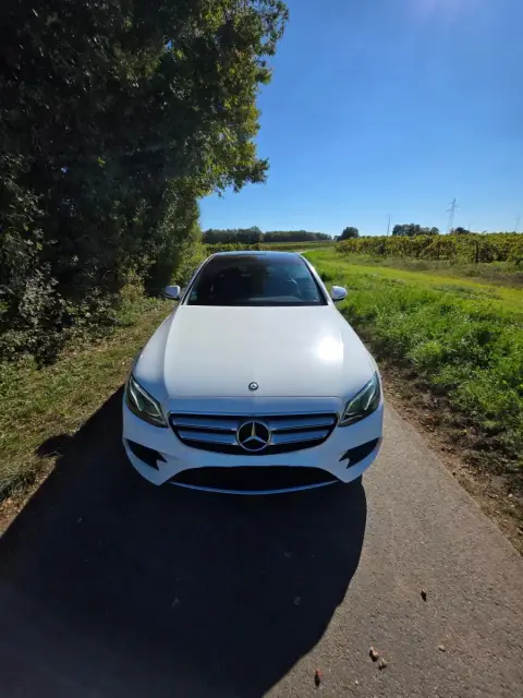 Mercedes-Benz Classe E 350D AMG reprogrammé chez Charente Reprog