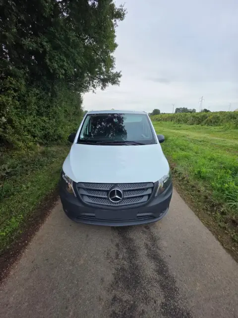 Mercedes-Benz Vito W447 reprogrammé chez Charente Reprog
