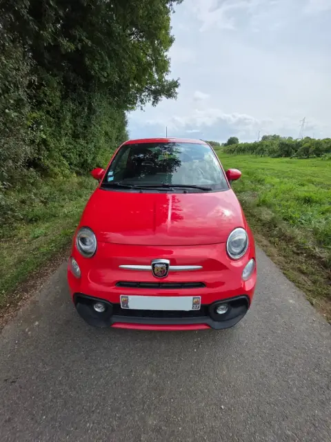 Fiat 500 Abarth reprogrammé chez Charente Reprog