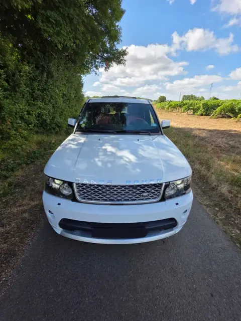 Land Rover Range Rover Sport MK1 reprogrammé chez Charente Reprog
