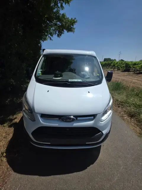 Ford Transit Custom V362 reprogrammé chez Charente Reprog