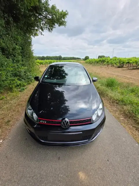 Volkswagen Golf 6 GTI reprogrammé chez Charente Reprog