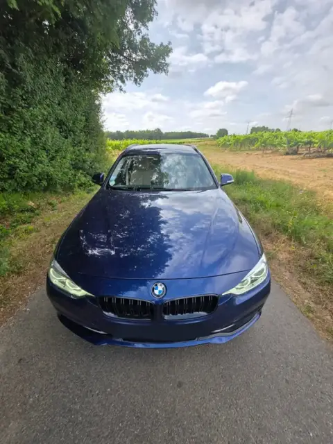 BMW 318D F31 reprogrammé chez Charente Reprog