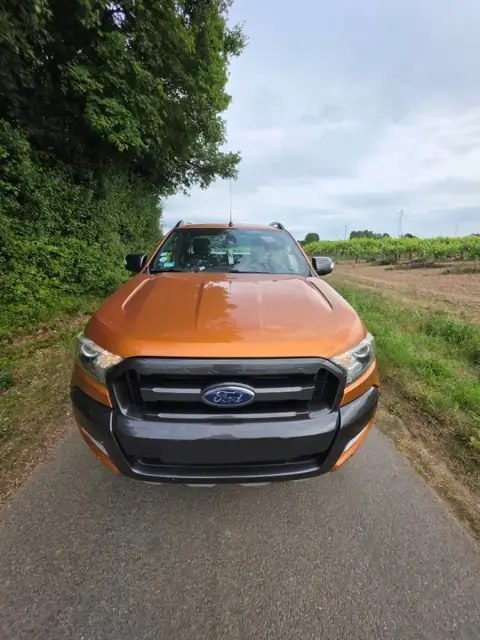 Ford Ranger 4X4 reprogrammé chez Charente Reprog