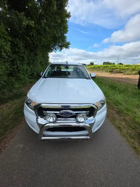 Ford Ranger 4X4 reprogrammé chez Charente Reprog