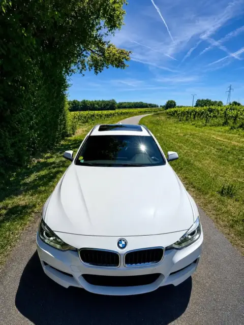 BMW 318d Touring reprogrammé chez Charente Reprog