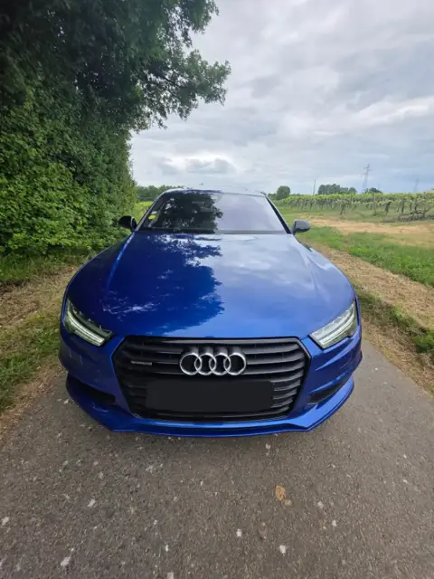 Audi A7 4G Sportback Compétition Quattro reprogrammé chez Charente Reprog