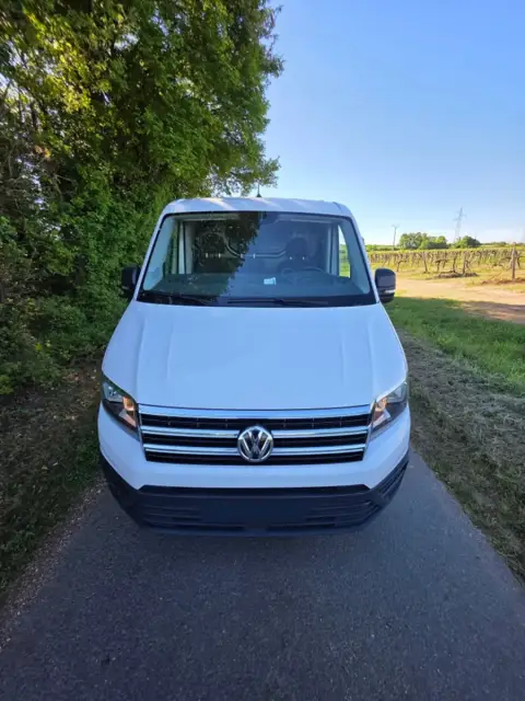Volkswagen Crafter MK2 reprogrammé chez Charente Reprog