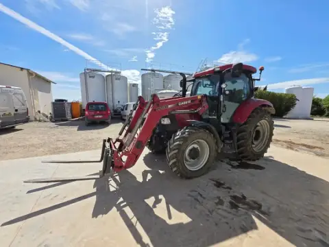 Case Ih Maxxum Cvx 130 reprogrammé chez Charente Reprog