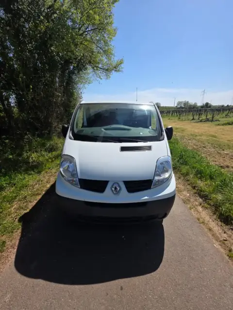 Renault Trafic 2 reprogrammé chez Charente Reprog