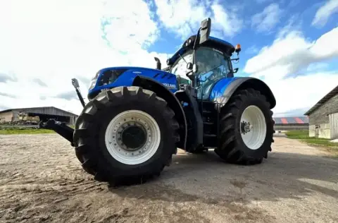 New Holland T7.275 Ac reprogrammé chez Charente Reprog