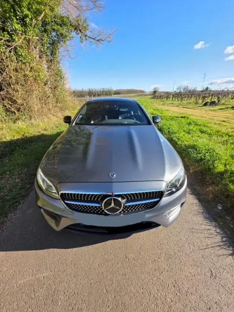 Mercedes-Benz 220D Classe E Coupé W213 reprogrammé chez Charente Reprog