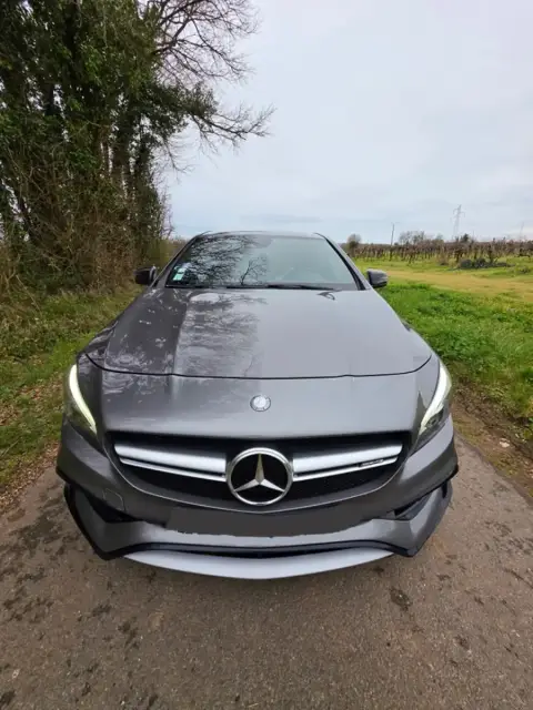 Mercedes-AMG CLA 45 Coupé 4Matic reprogrammé chez Charente Reprog