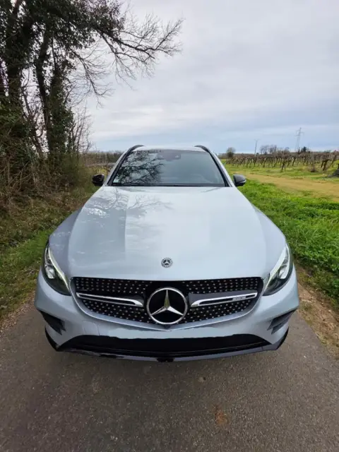 Mercedes-AMG GLC 43 Coupé 4Matic reprogrammé chez Charente Reprog