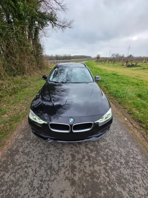 BMW 3 Touring 316D reprogrammé chez Charente Reprog
