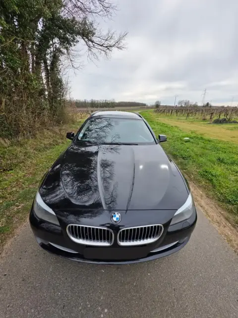 BMW 5 Touring 520I reprogrammé chez Charente Reprog