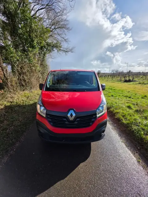 Renault Trafic 3 reprogrammé chez Charente Reprog