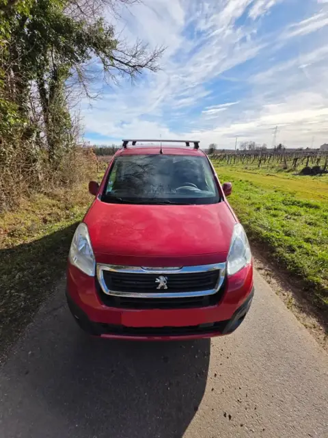 Peugeot Partner reprogrammé chez Charente Reprog