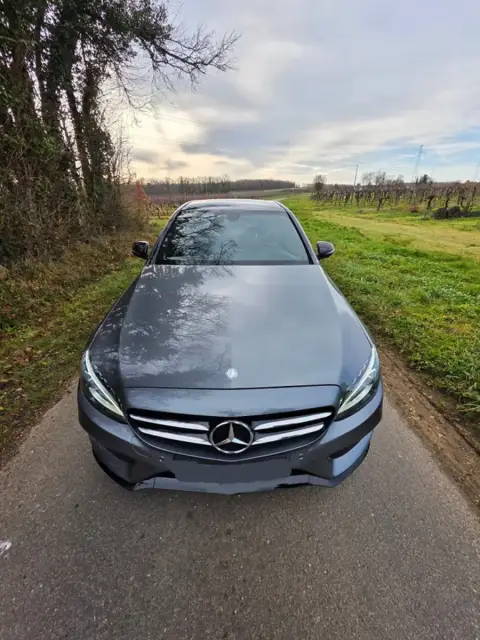 Mercedes-Benz 220 Classe C W205 reprogrammé chez Charente Reprog