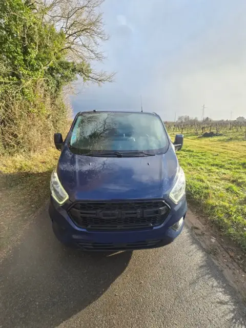 Ford Transit Custom V362 reprogrammé chez Charente Reprog