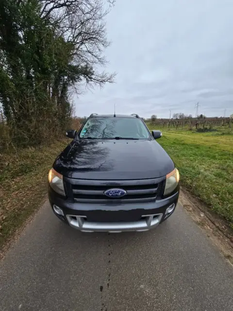 Ford Ranger 2EME Génération reprogrammé chez Charente Reprog