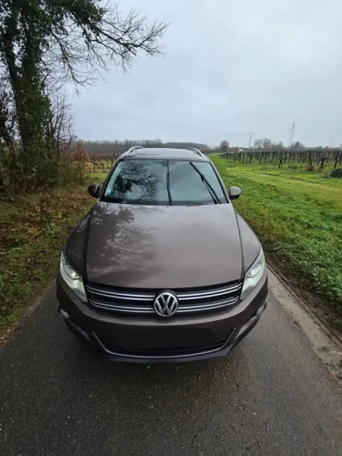 Volkswagen Tiguan Nz 4 Motion 4X4 reprogrammé chez Charente Reprog