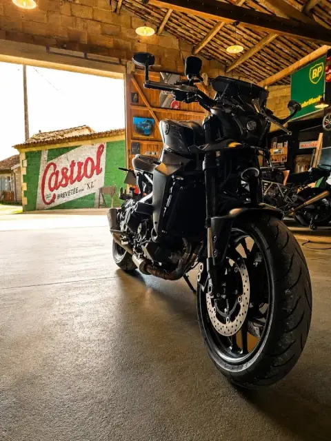 Yamaha MT-09 reprogrammé chez Charente Reprog