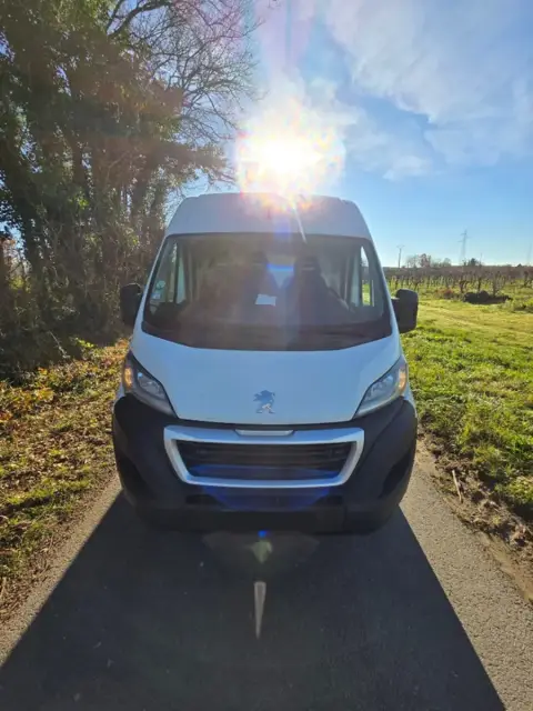 Peugeot Boxer reprogrammé chez Charente Reprog