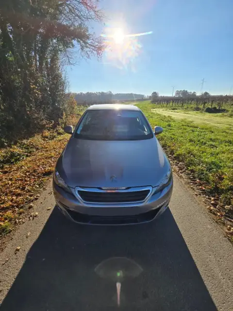 Peugeot 308 Phase 2 reprogrammé chez Charente Reprog