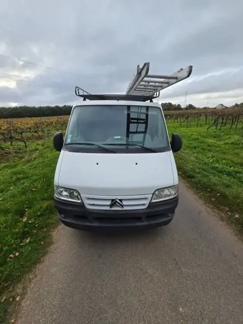 Citroen Jumper reprogrammé chez Charente Reprog