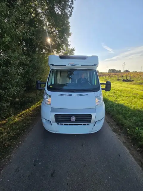 Fiat Ducato reprogrammé chez Charente Reprog