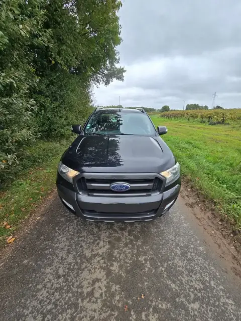 Ford Ranger 4X4 reprogrammé chez Charente Reprog
