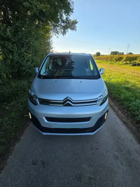 Citroen Jumpy reprogrammé chez Charente Reprog