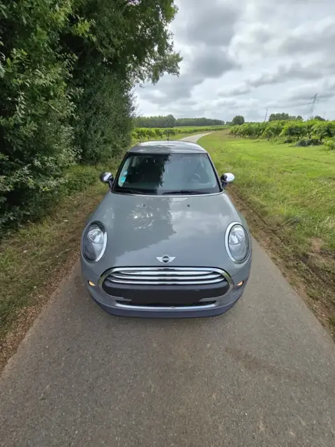 Mini One D F56 reprogrammé chez Charente Reprog