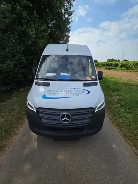Mercedes-Benz Sprinter 4T reprogrammé chez Charente Reprog