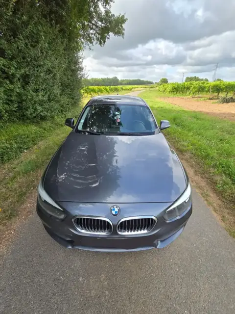 BMW 1 F20 114D reprogrammé chez Charente Reprog