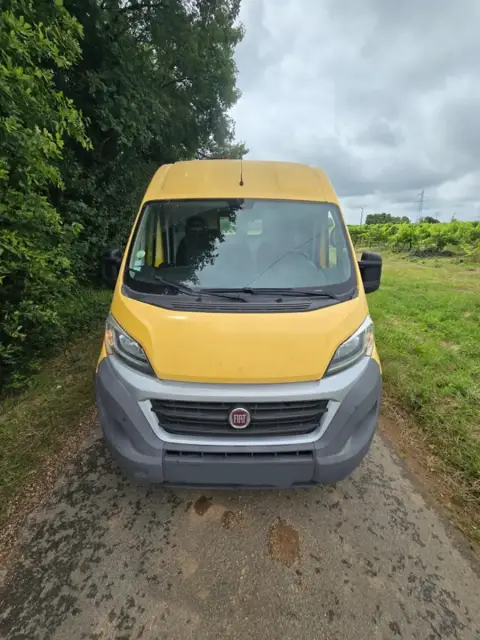 Fiat Ducato reprogrammé chez Charente Reprog